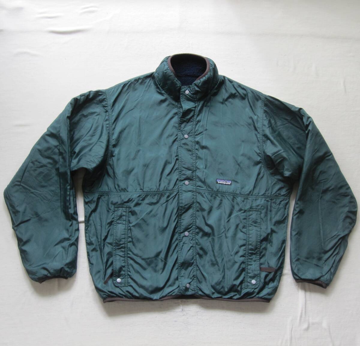☆ パタゴニア グリセード (L) ハンター 1994年/ patagonia / vintage サンダー 渦巻 ジャケット MARS / ダスパーカー_画像2