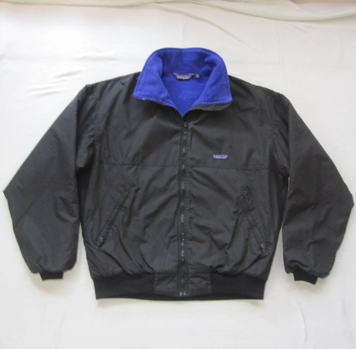 ☆80s パタゴニア シェルドシンチラジャケット (L) 三角タグ / USA製 / patagonia / パイル / グリセード mars パフボール ダスパーカ