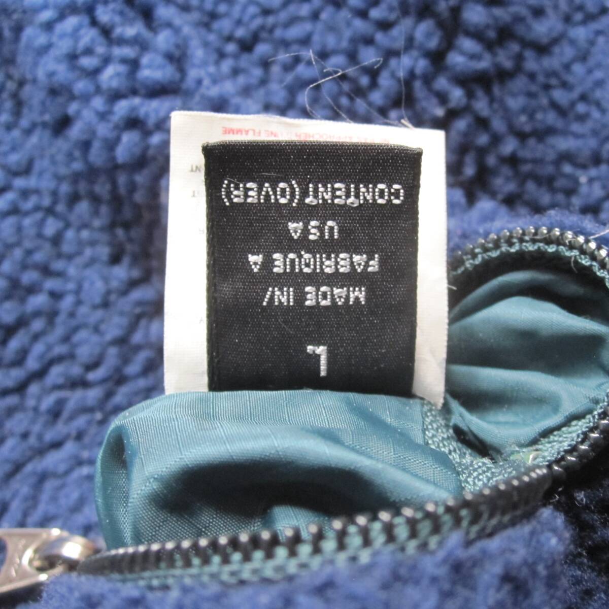 ☆ パタゴニア グリセード (L) ハンター 1994年/ patagonia / vintage サンダー 渦巻 ジャケット MARS / ダスパーカー_画像5