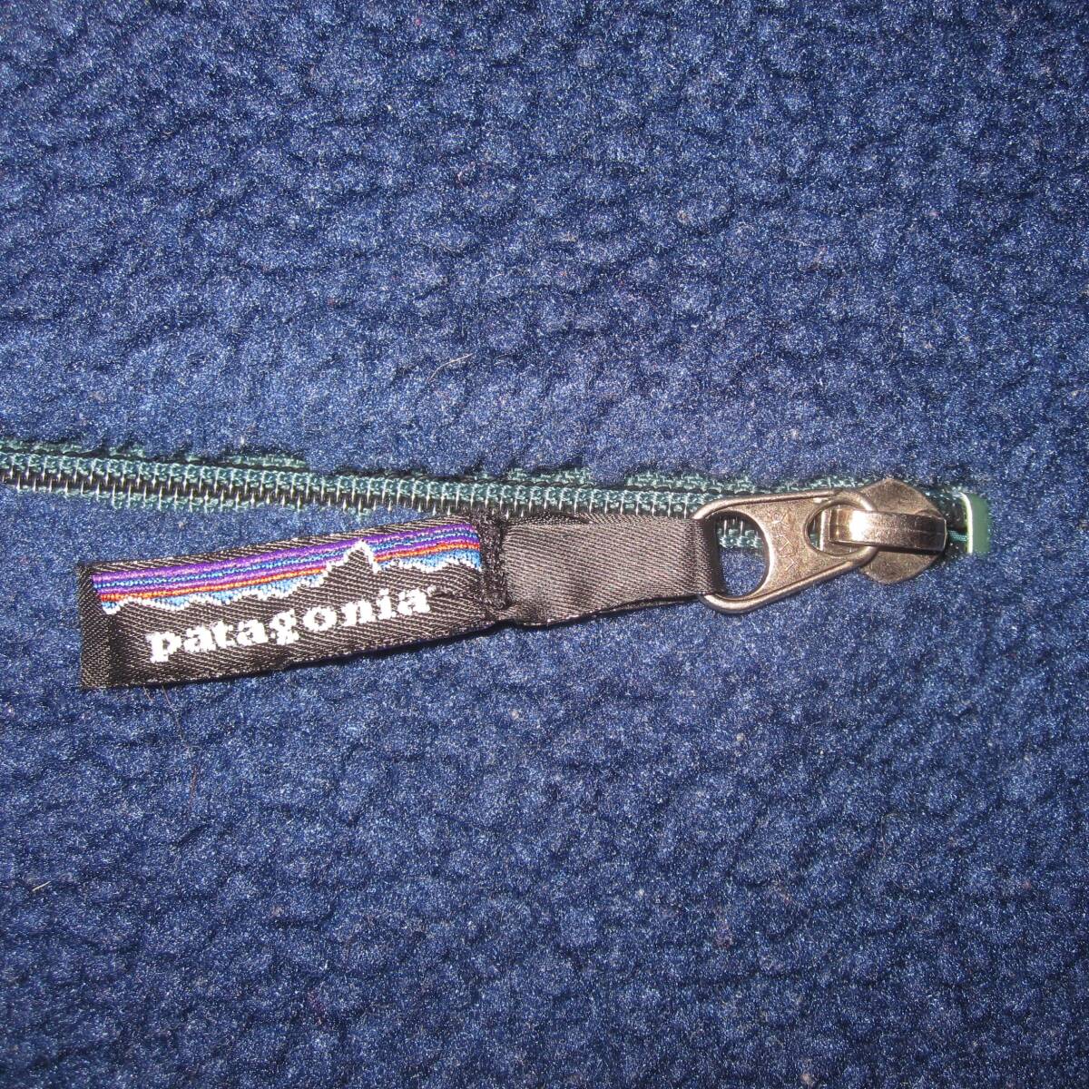 ☆ パタゴニア グリセード (L) ハンター 1994年/ patagonia / vintage サンダー 渦巻 ジャケット MARS / ダスパーカー_画像7