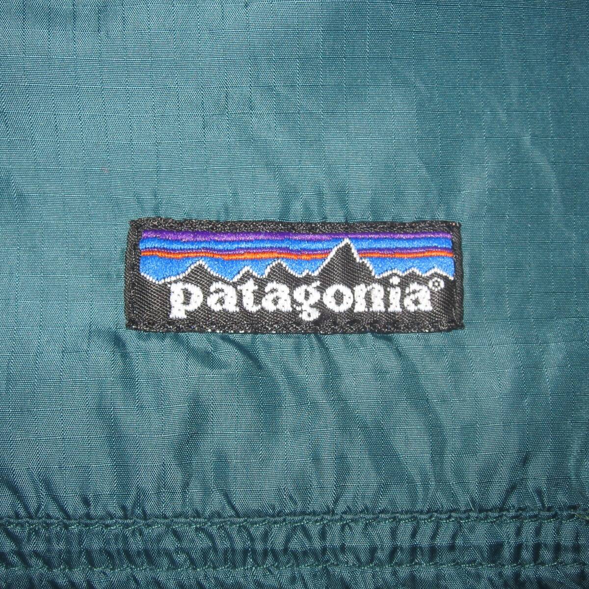 ☆ パタゴニア グリセード (L) ハンター 1994年/ patagonia / vintage サンダー 渦巻 ジャケット MARS / ダスパーカー_画像8