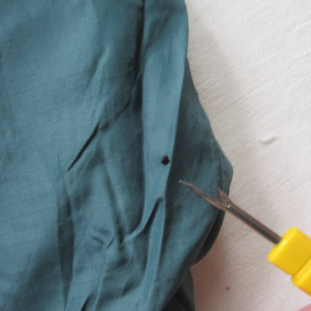 ☆ パタゴニア グリセード (L) ハンター 1994年/ patagonia / vintage サンダー 渦巻 ジャケット MARS / ダスパーカー_画像9