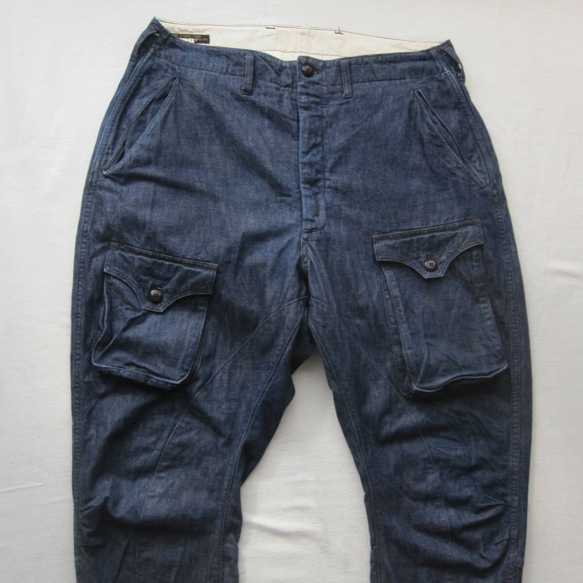 ☆ フリーホイーラーズ WHIRLWIND ブリーチーズ (36) インディゴデニム 　/ Freewheelers / フリーホイラーズ / ブリーチズ / 
