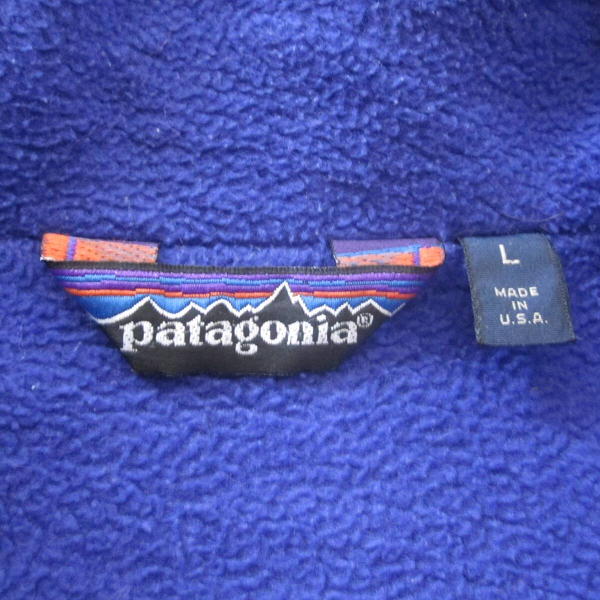 ☆80s パタゴニア シェルドシンチラジャケット (L) 三角タグ / USA製 / patagonia / パイル / グリセード mars パフボール ダスパーカ