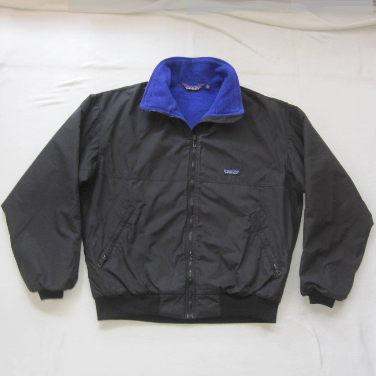 ☆80s パタゴニア シェルドシンチラジャケット (L) 三角タグ / USA製 / patagonia / パイル / グリセード mars パフボール ダスパーカ