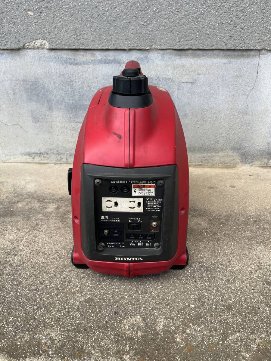  Honda инвертер генератор EU9i Junk 