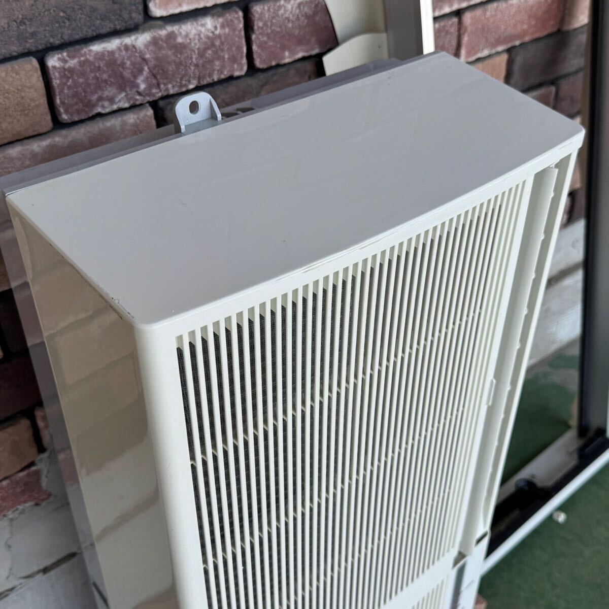 EFK1 コロナ 窓用エアコン 冷暖房兼用 CWH-A1819 動作確認済み EFK1 コロナ CORONA 窓用エアコン 冷暖房兼用タイプ CWH-A1819