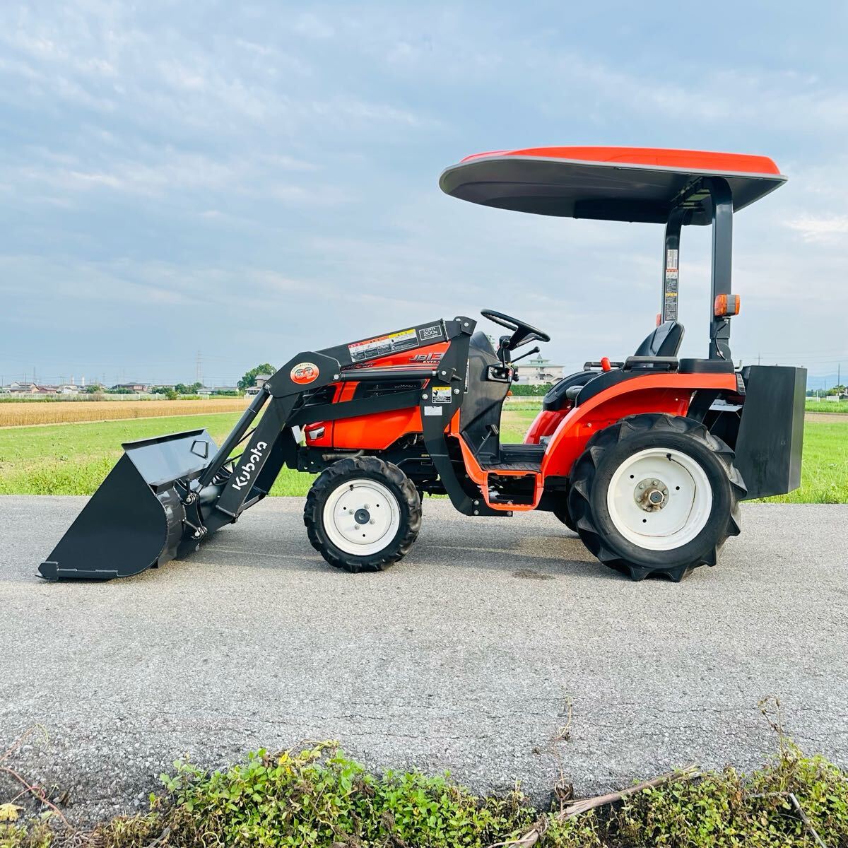  Kubota * Roader трактор JB13X* blue star * часомер 86 Hour * лошадиные силы 13.5* дизель 