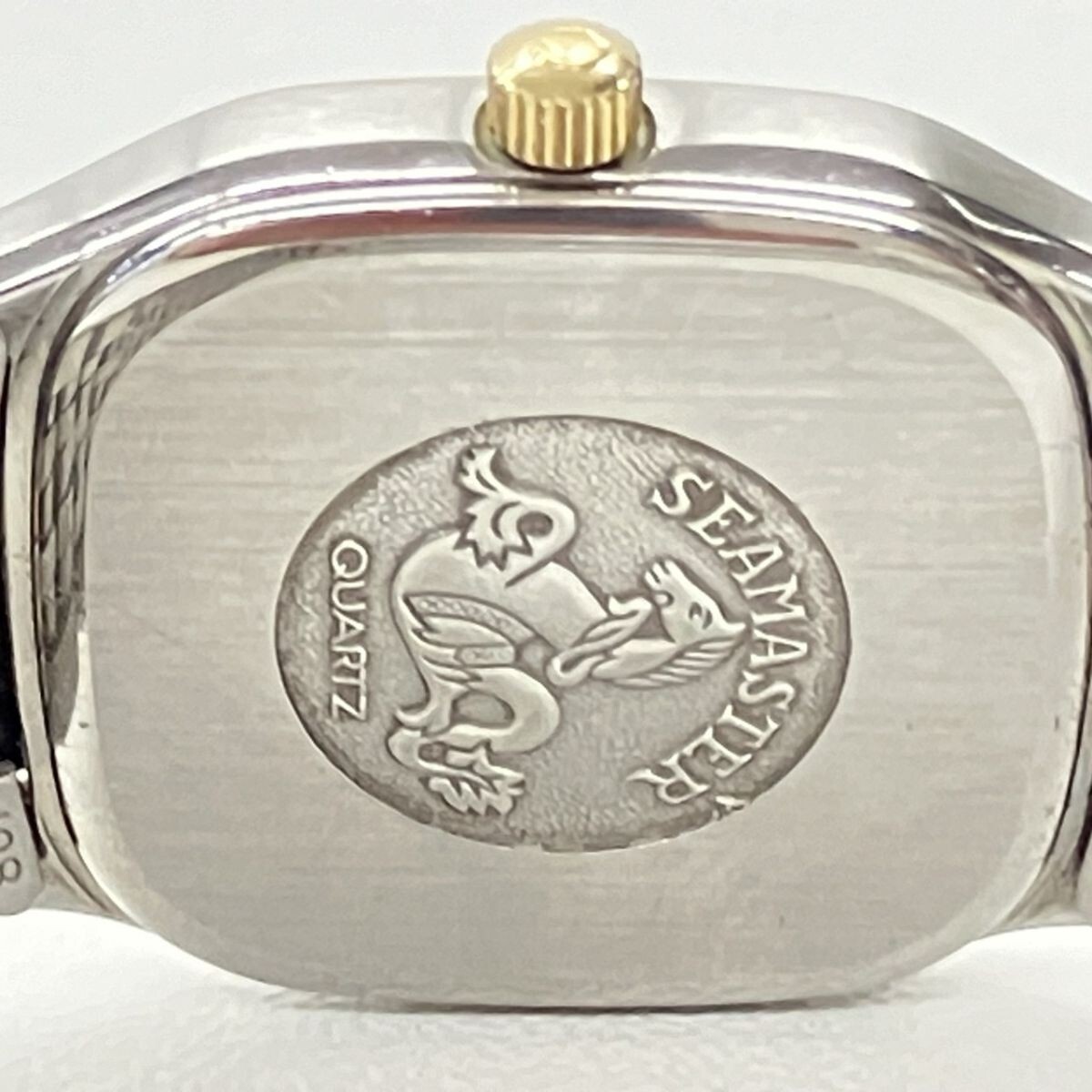 B014-SG2-1580◎ 【電池交換済み/稼働】 OMEGA Ω オメガ SEAMASTER シーマスター 796 0875 QUARTZ クォーツ レディース腕時(shí)計(jì) KA
