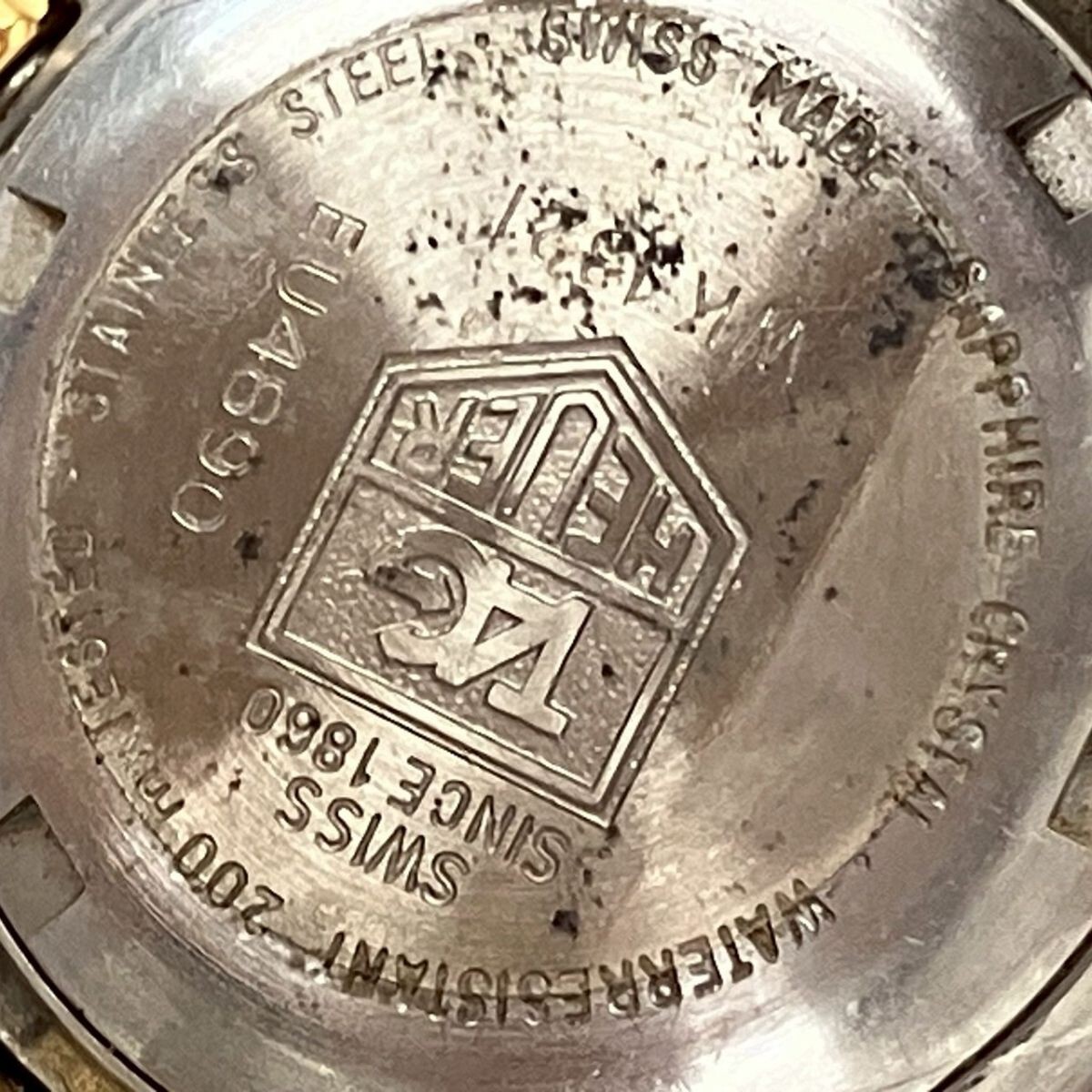 C150-K44-7492* TAG HEUER TAG Heuer WK1321 2000 серии QUARTZ кварц вращение оправа Date женские наручные часы KA