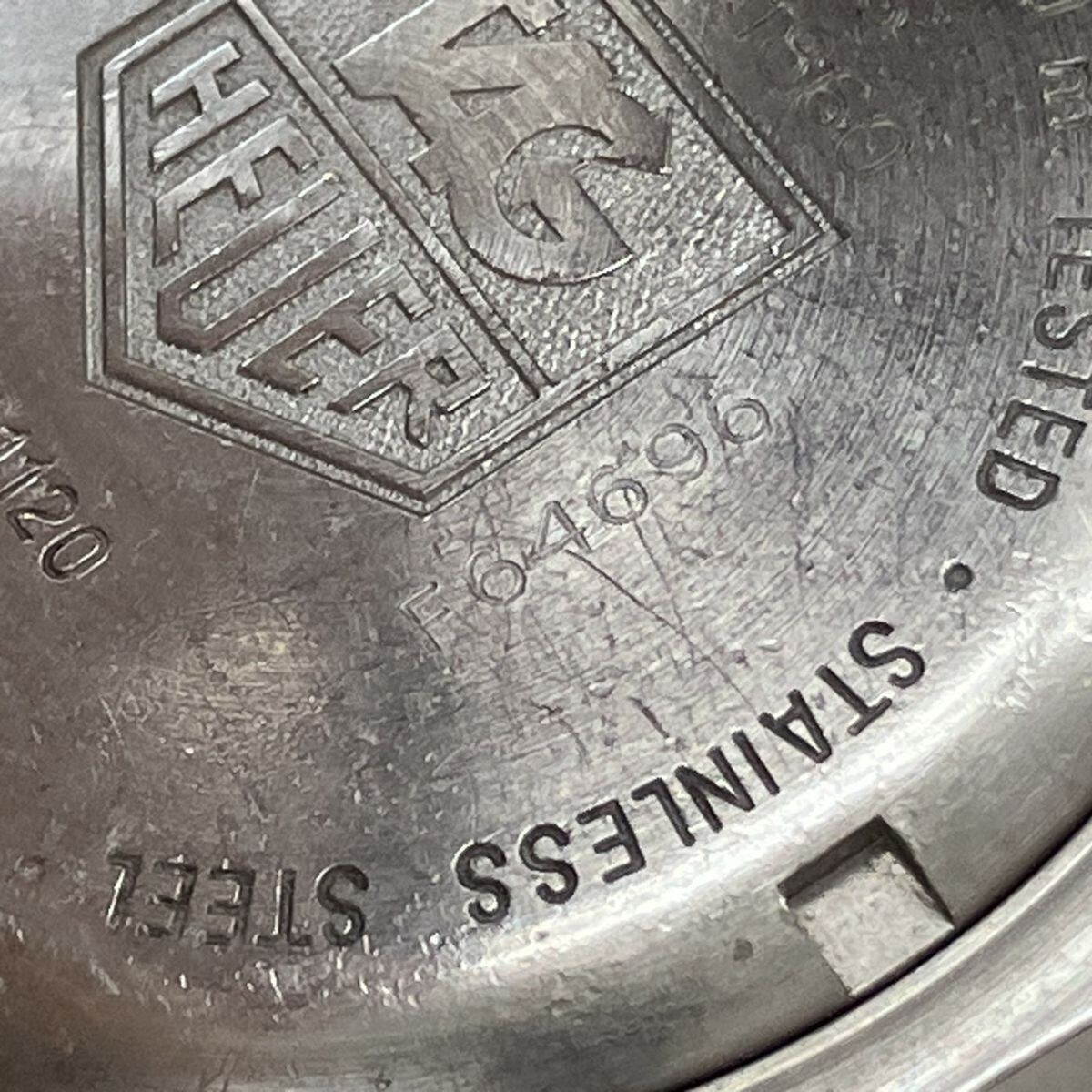 C192-C8-1412* [ батарейка заменена / работа ] TAG HEUER TAG Heuer WK1120 Professional 2000 серии Date кварц мужские наручные часы KA