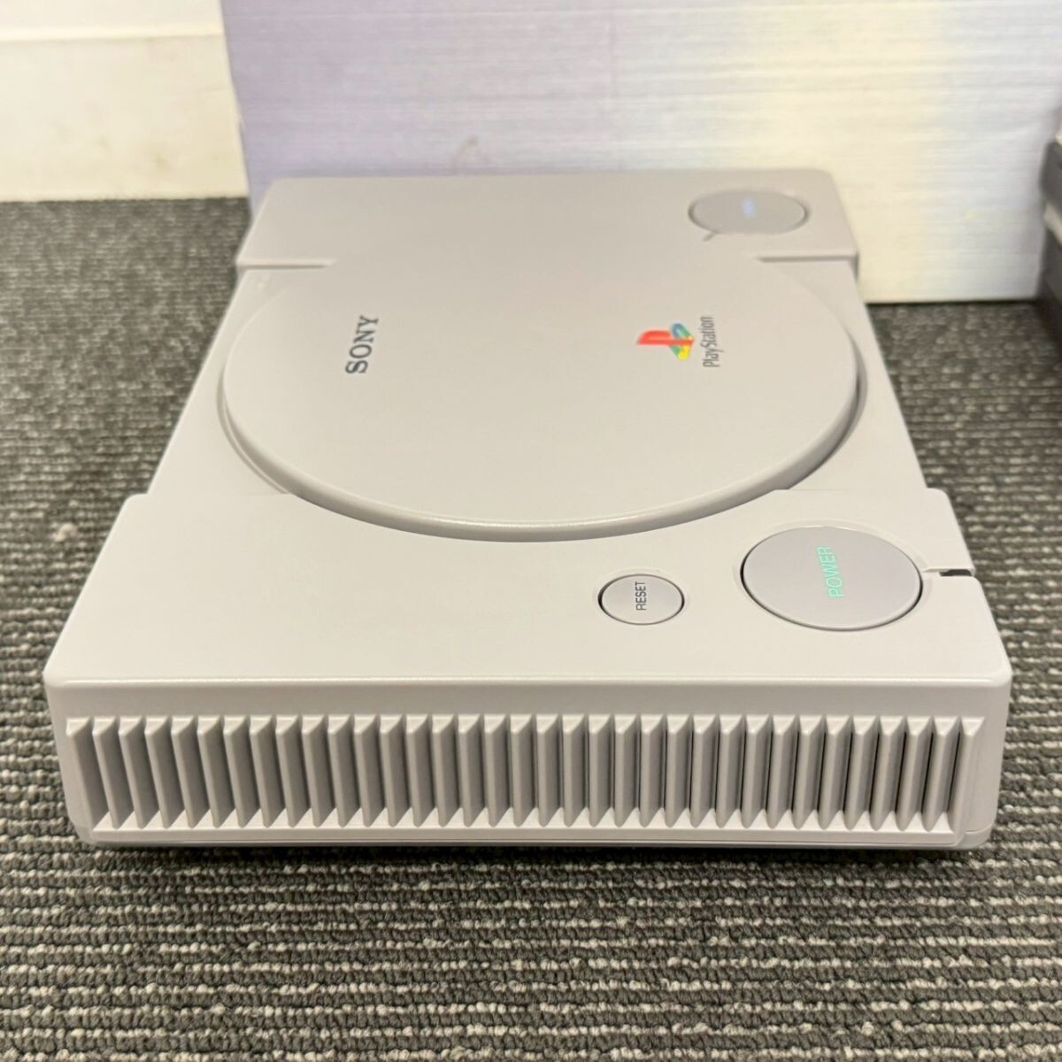 C413-K32-5982 SONY Sony PlayStation DUAL SHOCK корпус SCPH-7000 с коробкой soft 17 позиций комплект электризация проверка OK Final Fantasy KA