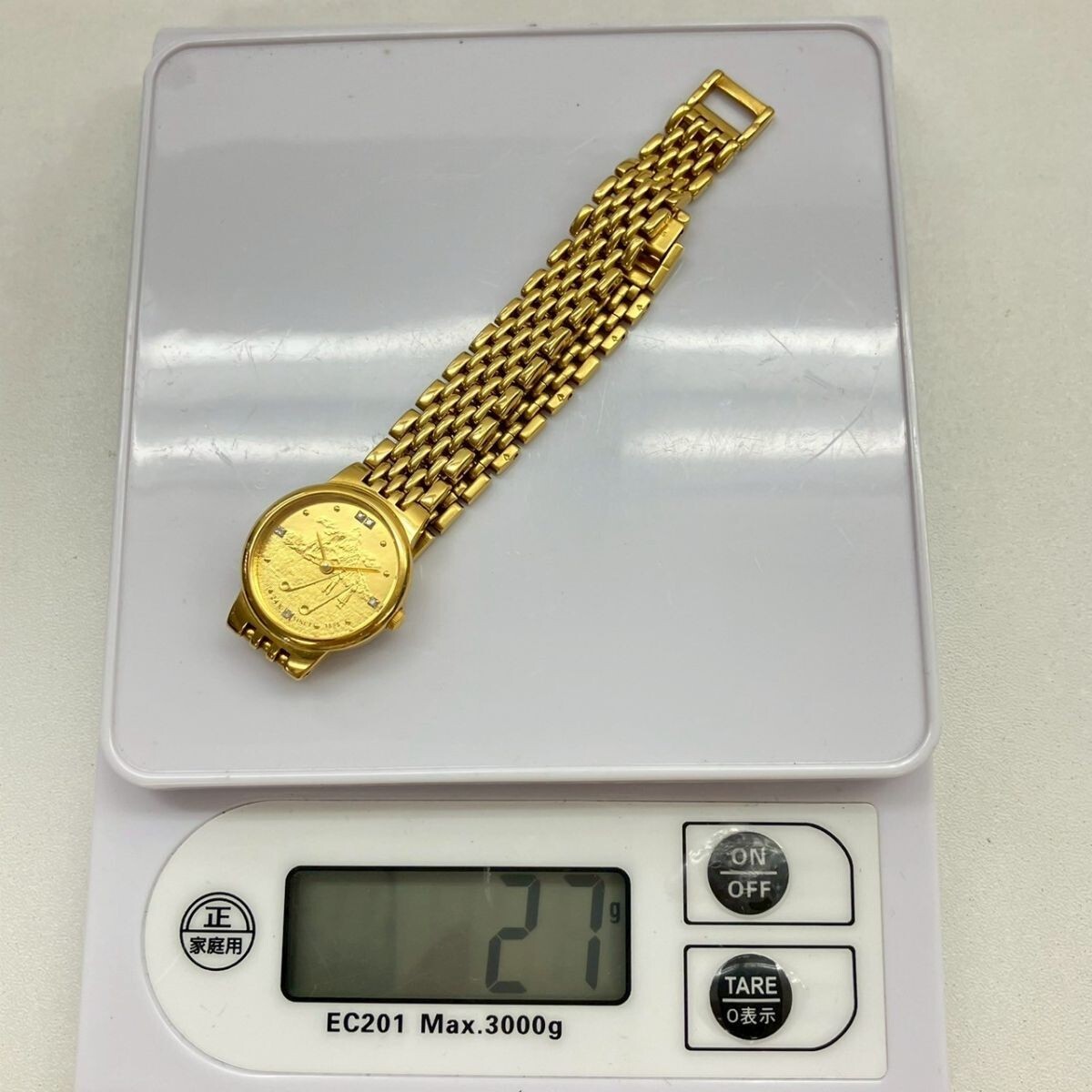 AUREOLE ウォレット 24k SS 6NSW-565L 腕時計 AUREOLE コインウォレット 24k SS 6NSW-565L 腕時計 Yahoo