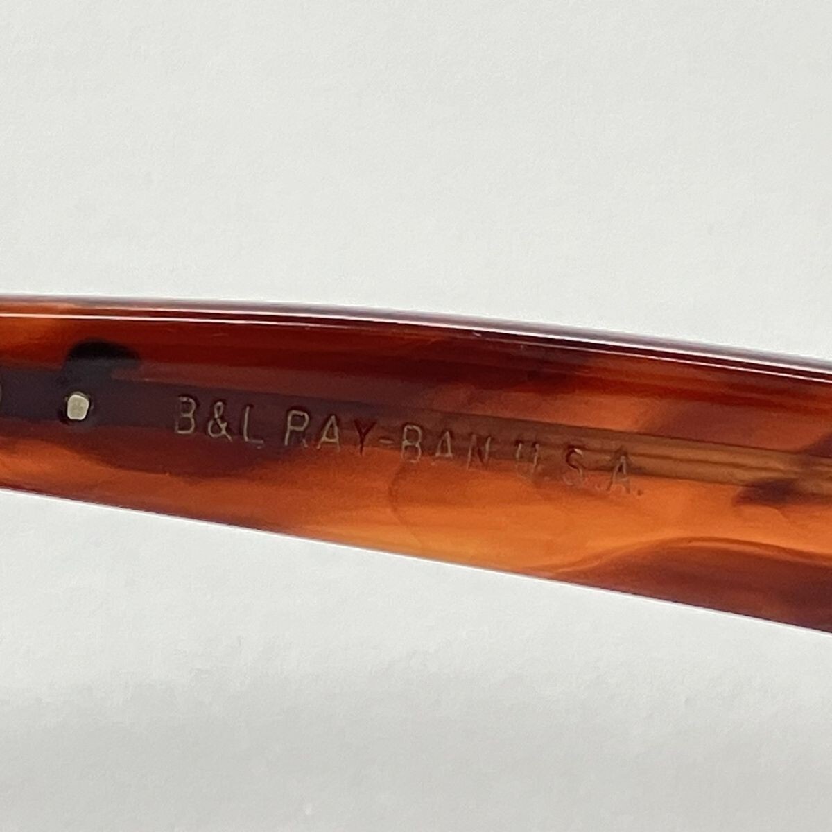 D077-ST10-997◎ Ray Ban レイバン サングラス カラーメガネ アイウェア WAYFARERⅡ セルフレーム ウェリントン型 KA