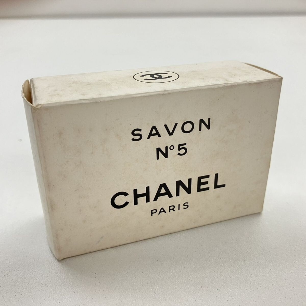 D103-CH4-2859◎ 【未使用】 CHANEL シャネル SAVON №5 サヴォン 石けん 75g フランス制 箱付き KA
