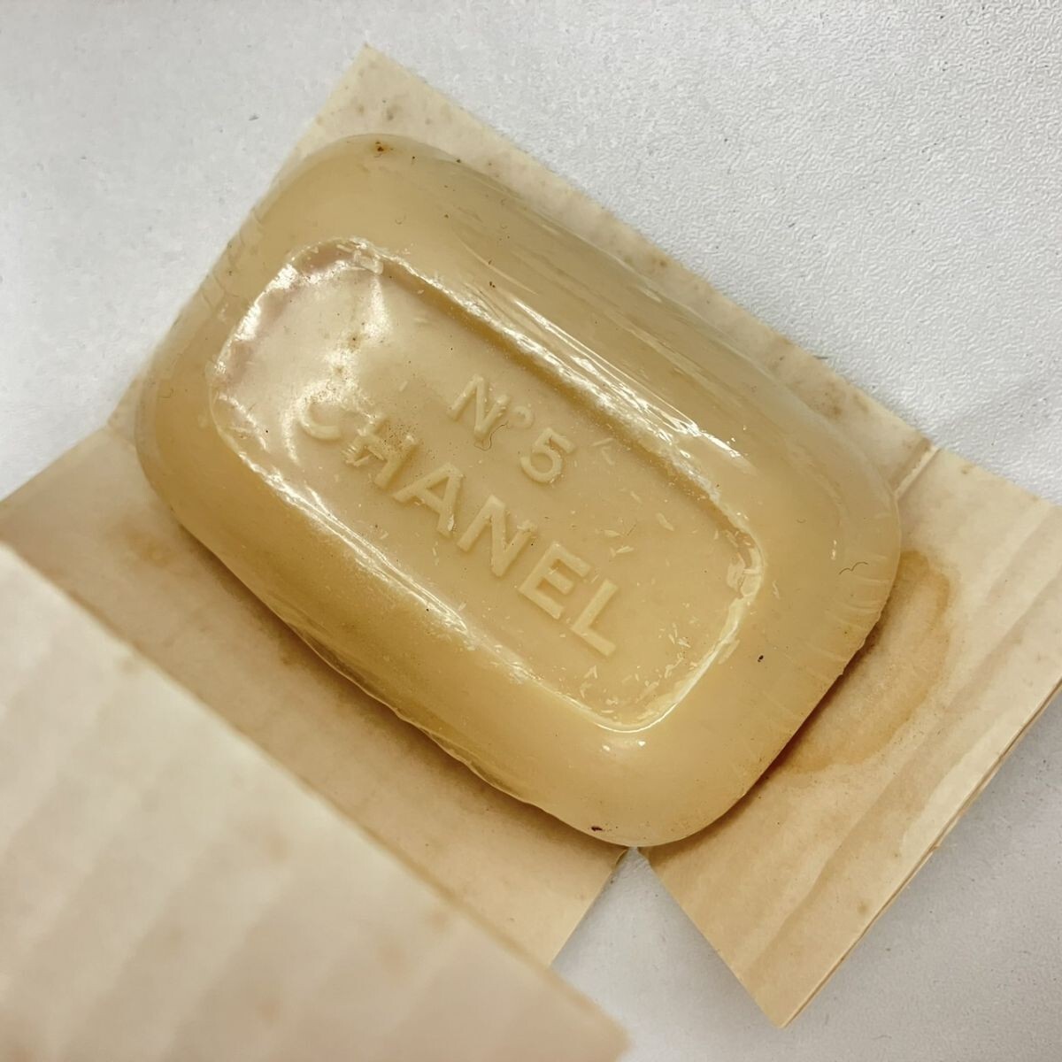 D103-CH4-2859◎ 【未使用】 CHANEL シャネル SAVON №5 サヴォン 石けん 75g フランス制 箱付き KA
