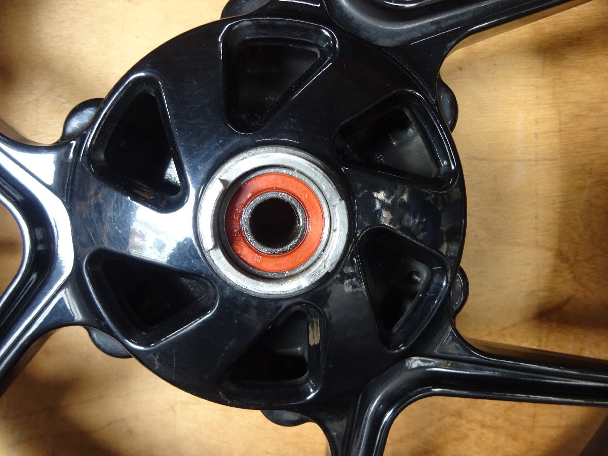 [Ｋ114] NINJA250R ニンジャ250R □ フロントホイール 17×2.75