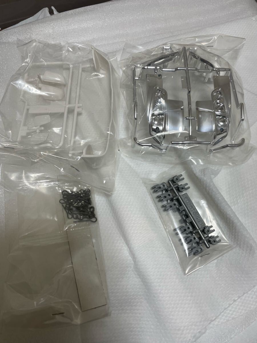 タミヤ スペアボディ ランサー ランエボ エボリューション X 新品未使用_画像2