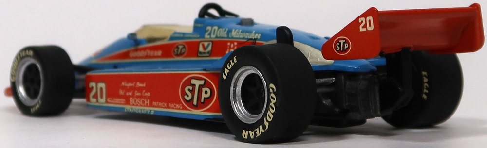 SMTS, STP Oil Treatment March 84C,Gordon Johncock, Indy Car,1/43, 中古, 完成品
