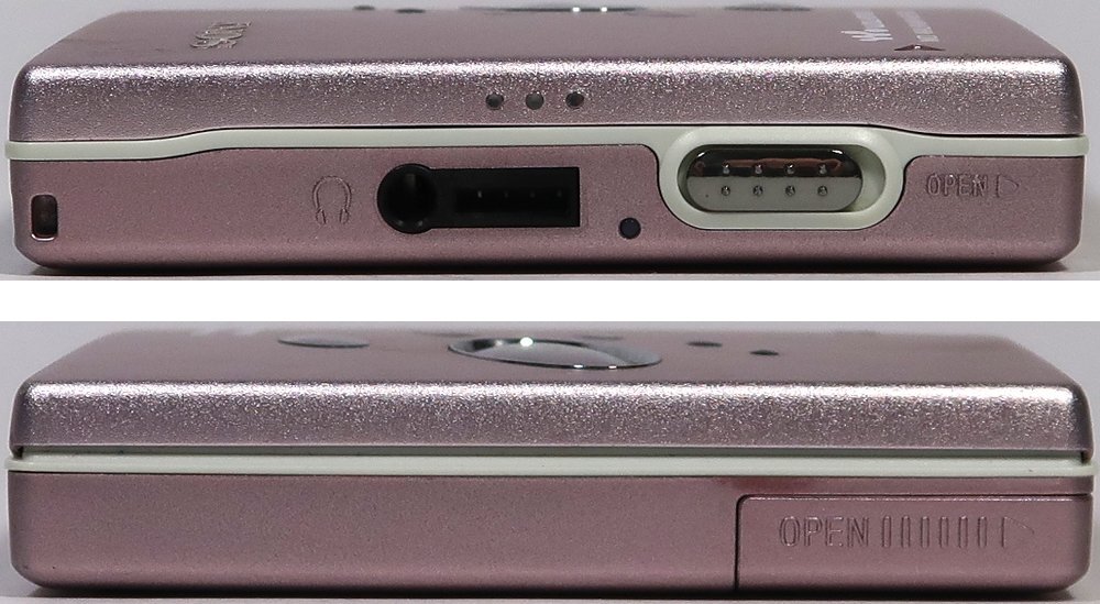 SONY, MDウォークマン, MZ-E520, 中古,故障あり