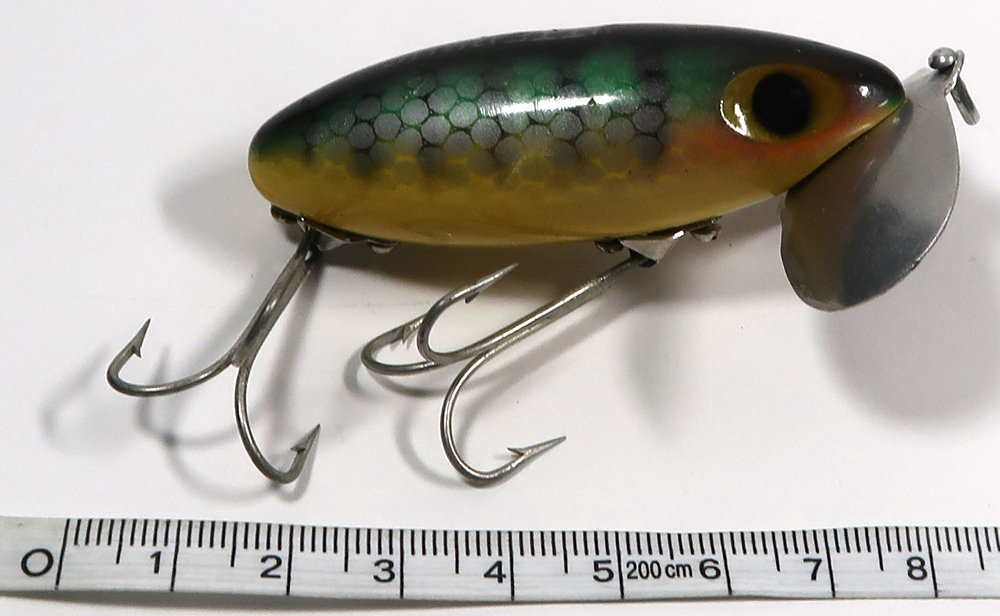 ルアー, FRED ARBOGAS , JITTERBUG , 中古