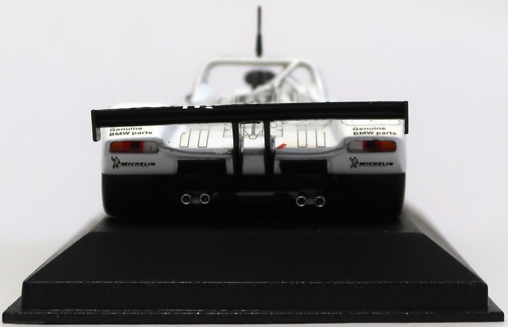 ミニチャンプス, BMW V12 LeMans, 1/43, 中古