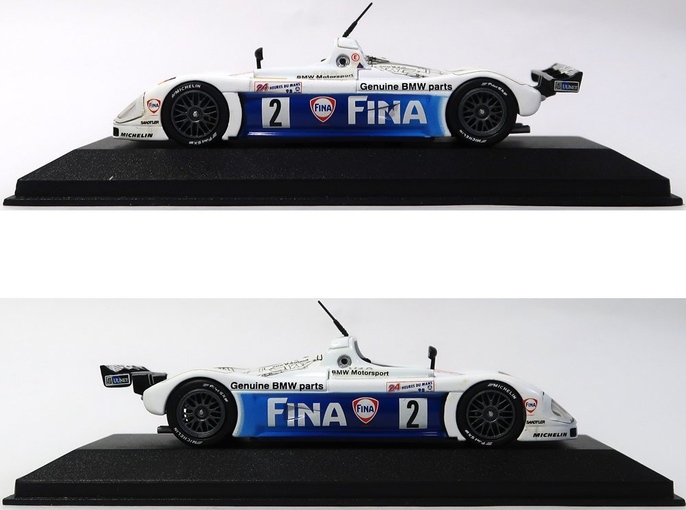 ミニチャンプス, BMW V12 LeMans, 1/43, 中古