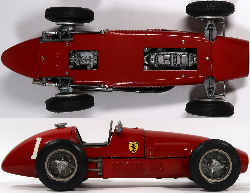 REVIVAL, FERRARI 500 F-2, 1/20, 中古, 完成品