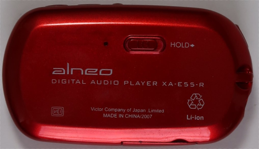 Victor,alneo,XA-E55, 512MB, レッド, 中古