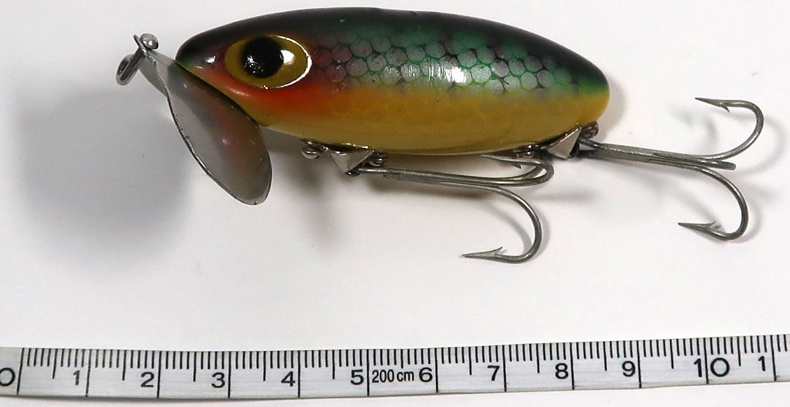 ルアー, FRED ARBOGAS , JITTERBUG , 中古