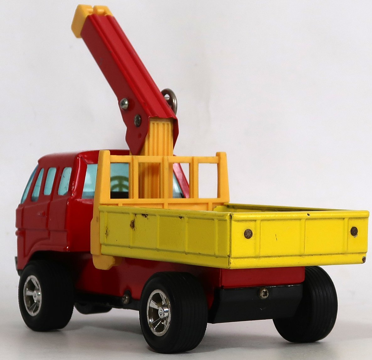 イチコー, クレーン車, ブリキ, 中古