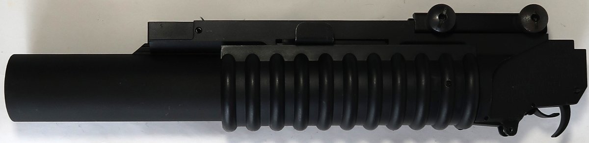 40mm モスカート式, M203, グレネードランチャー, 中古