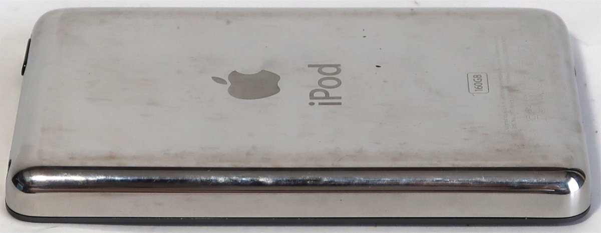iPod, クラシック, MC297J, 160GB, 中古