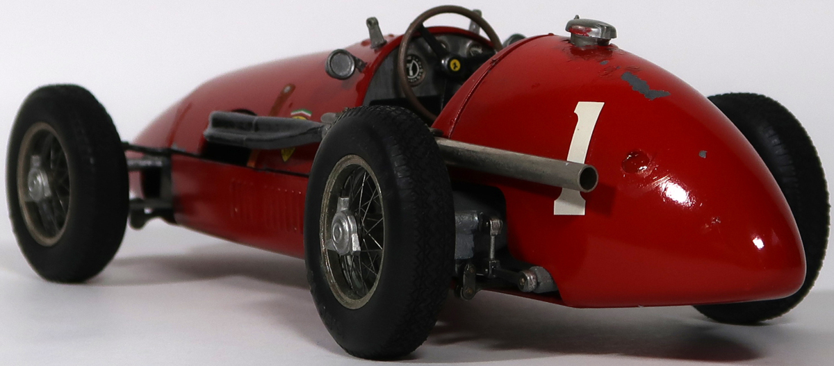 REVIVAL, FERRARI 500 F-2, 1/20, 中古, 完成品