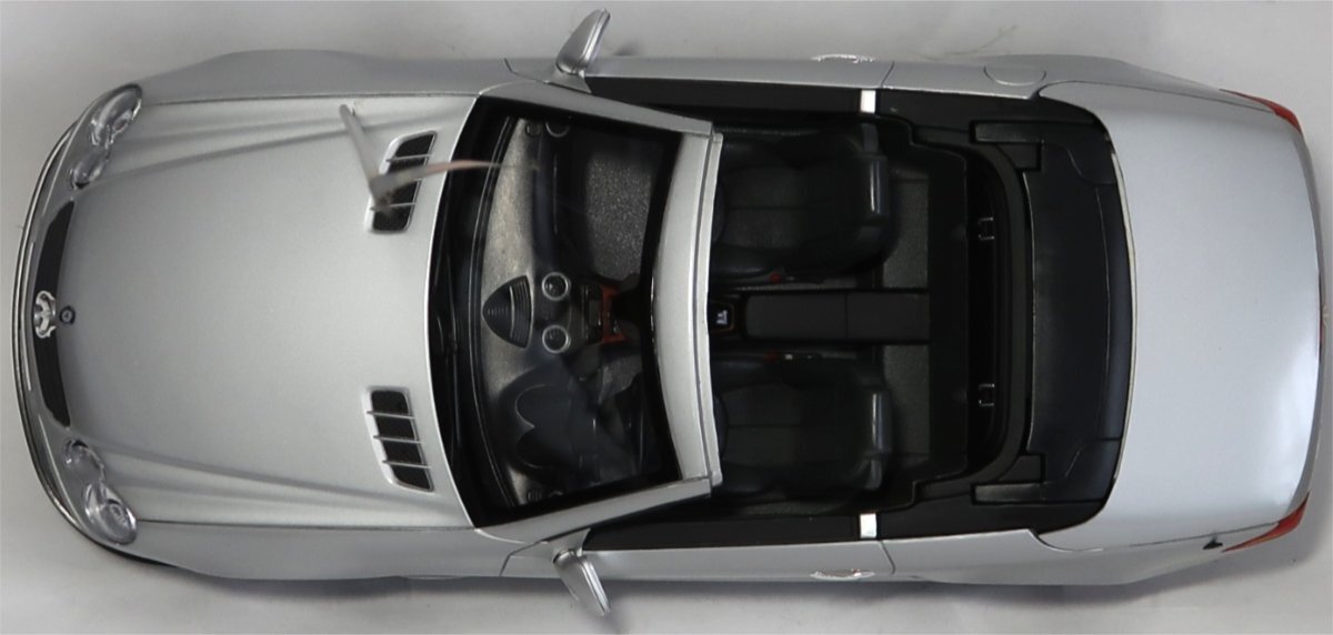 TAMIYA, メルセデスベンツ SL500, シルバー , 1/12 ,中古