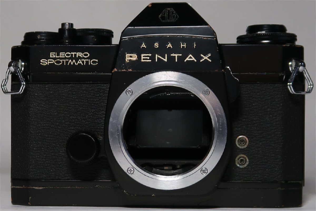 ASAHI PENTAX, ELECTRO SPOTMATIC ES, б/у 
