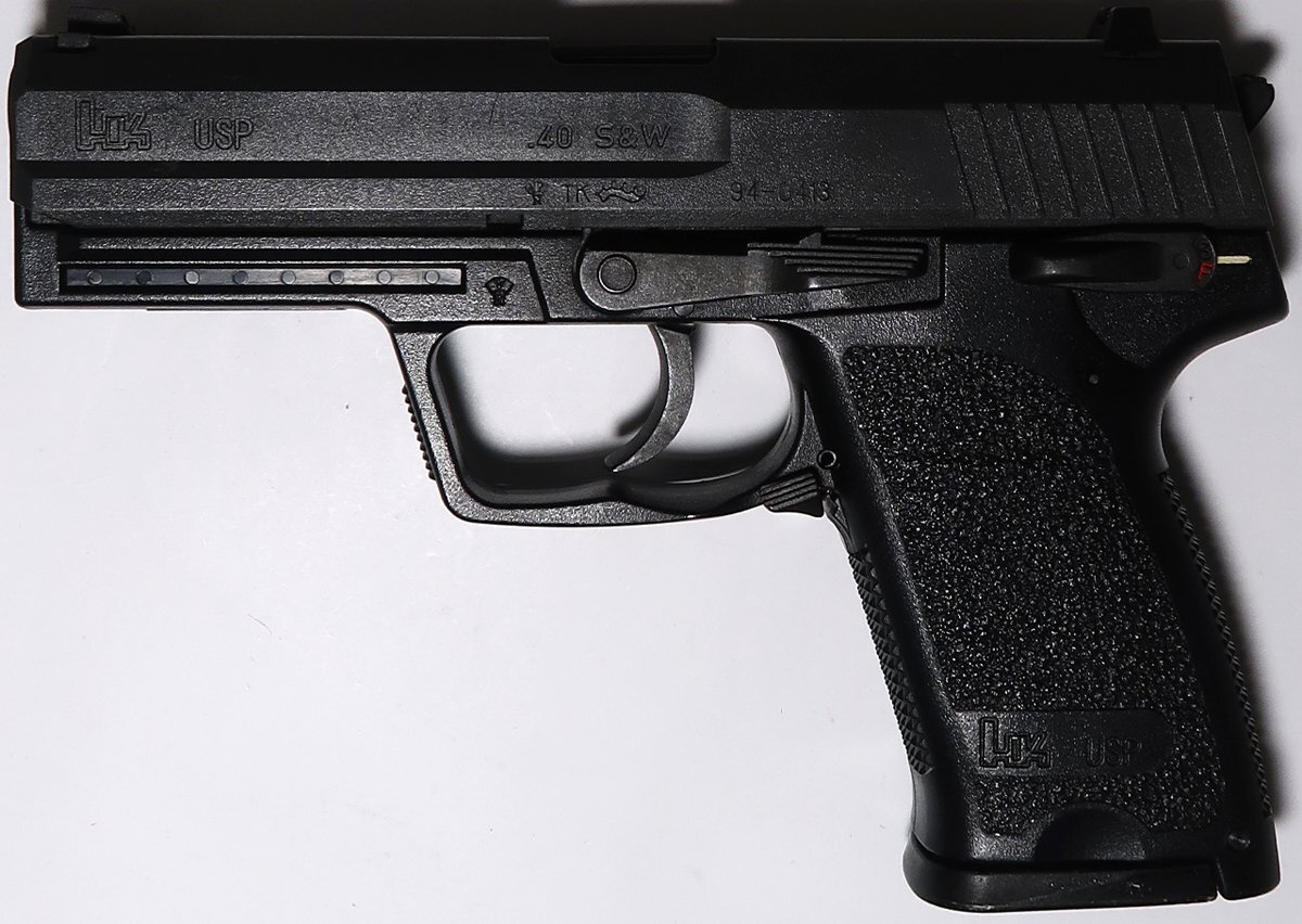 マルゼン, HK USD 40, タニオコバ, 中古,マガジンガス漏れあり