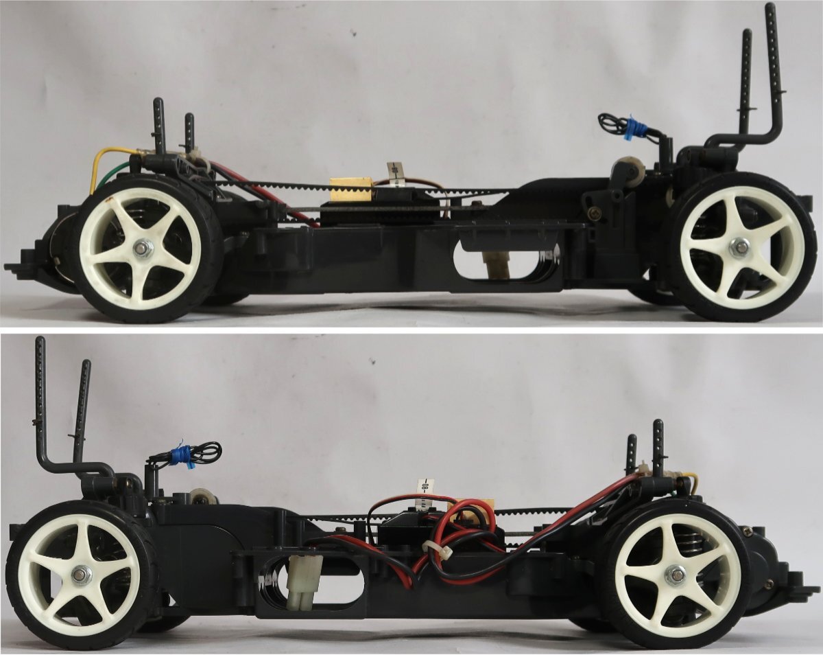 TAMIYA, カストロール トヨタ セリカ GT-FOUR, FF01, 中古
