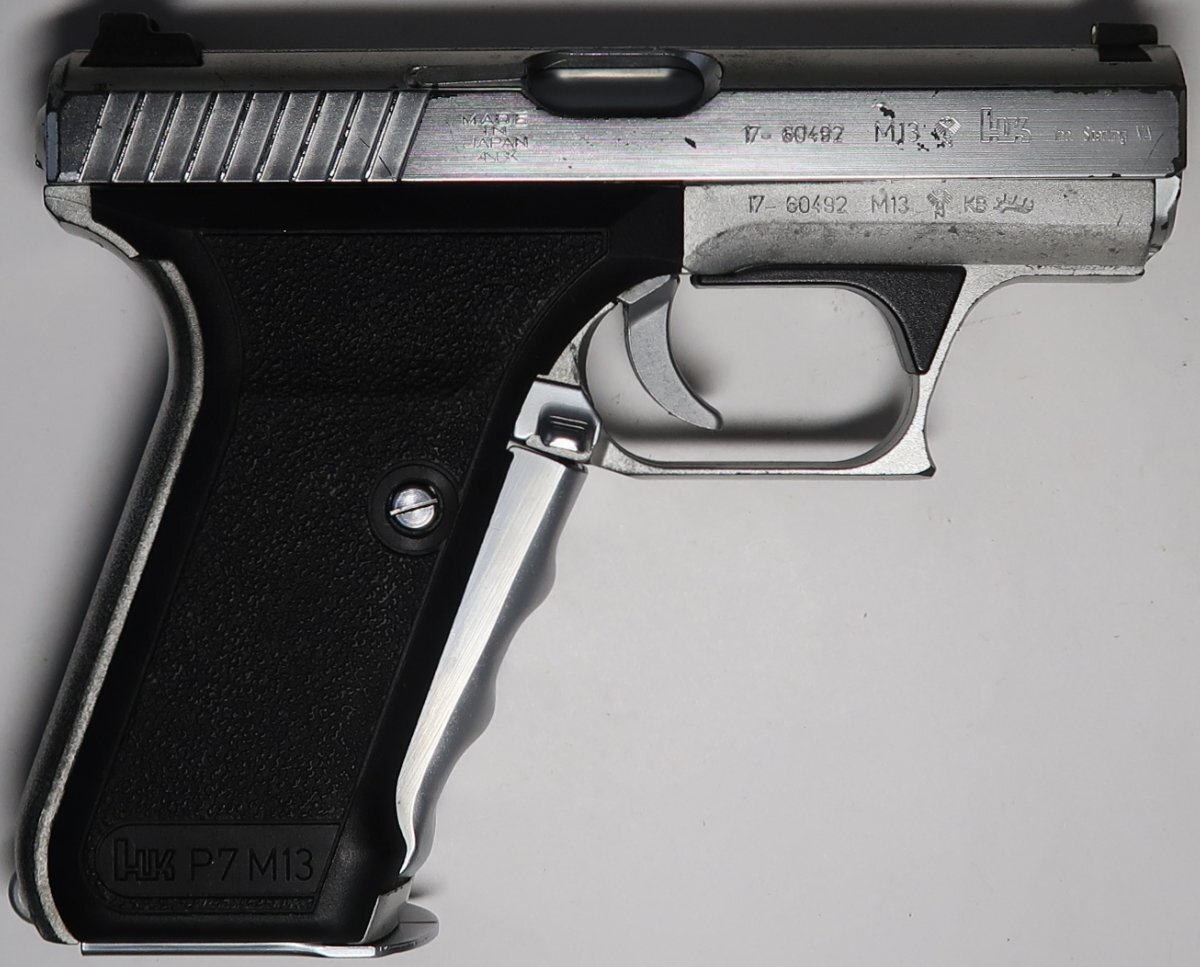 MGC, H&K P7M13, 中古