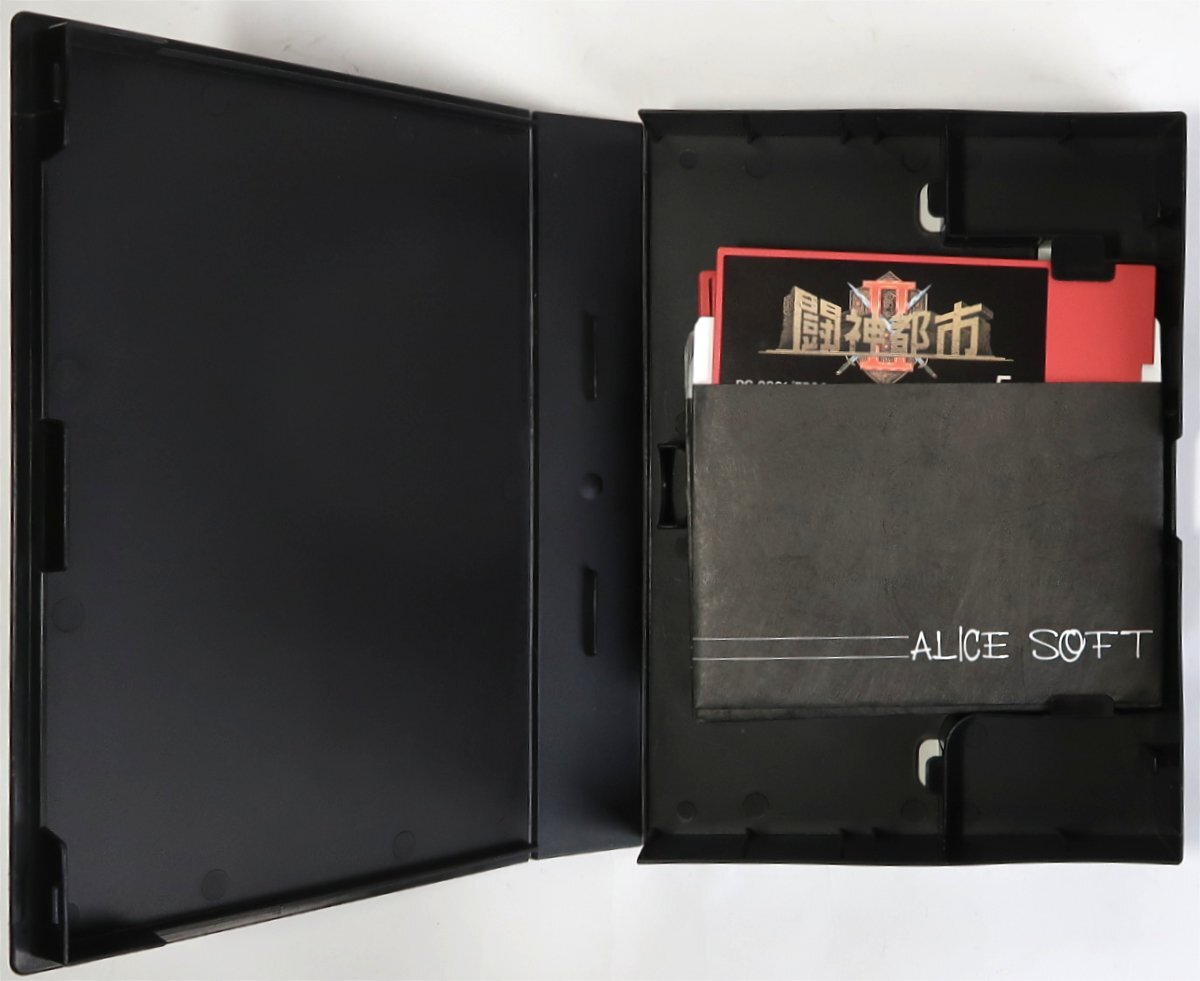 闘神都市Ⅱ, PC-98, ５インチ, 中古