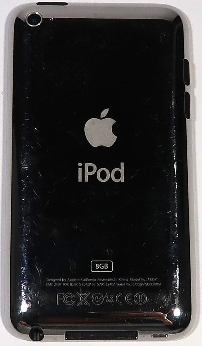 iPod touch, MD057J/A, 8GB, 中古
