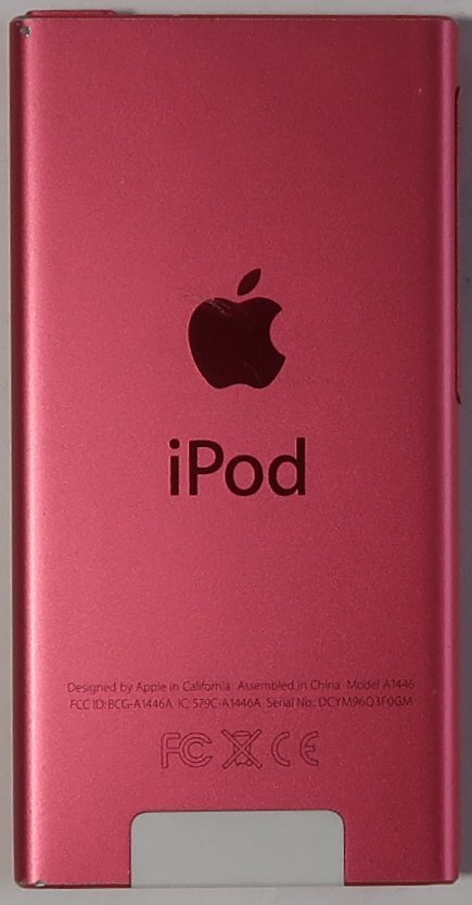 iPod nano, MD475J, 16GB, ピンク, 中古