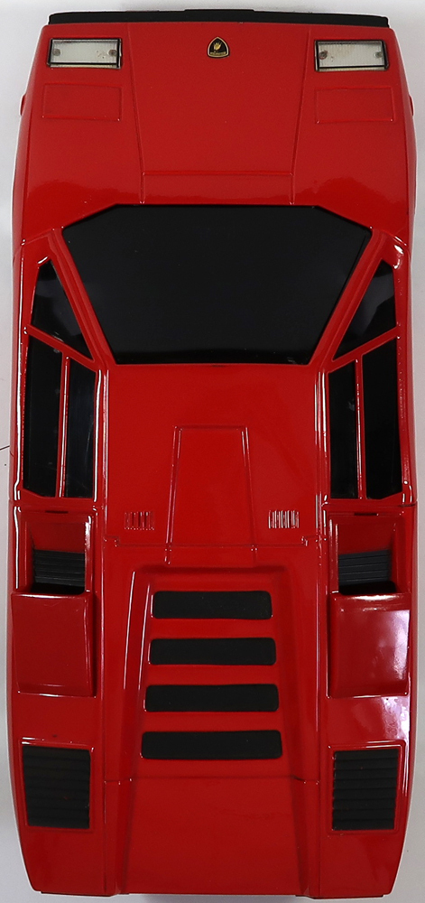 ワグナー商會, ブリキ, ウンタックLP400, レッド, ラジコンカー, 中古, 故障