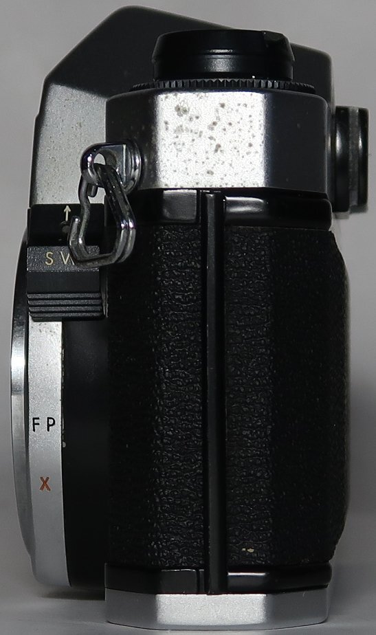 ASAHI PENTAX, SPOT MATIC SP, серебряный, б/у 
