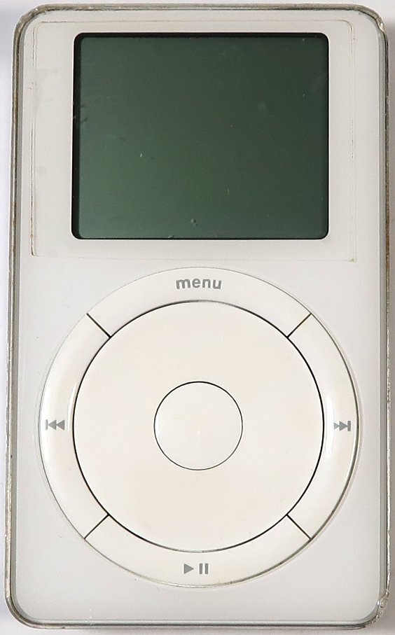 iPod, 初期型, 10GB, 中古, バッテリーデッド