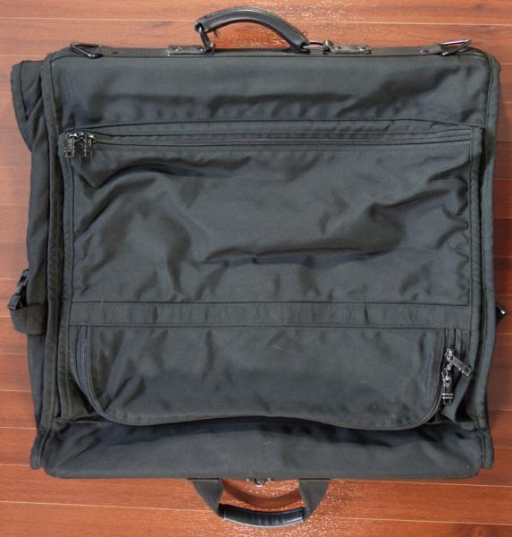 TUMI,ガーメントケース,黒,アメリカ制,中古