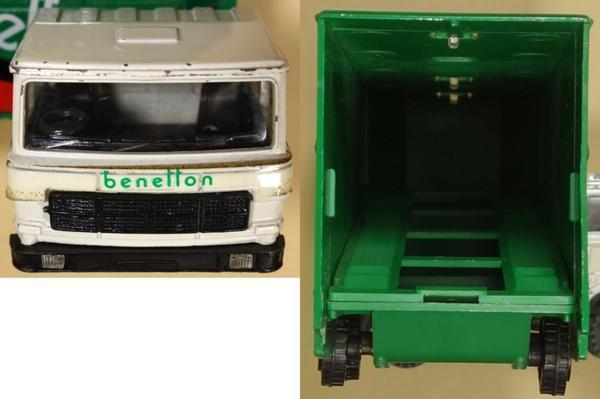 Polistil,F1トランスポーター,ベネトンアルファロメオ,1/55