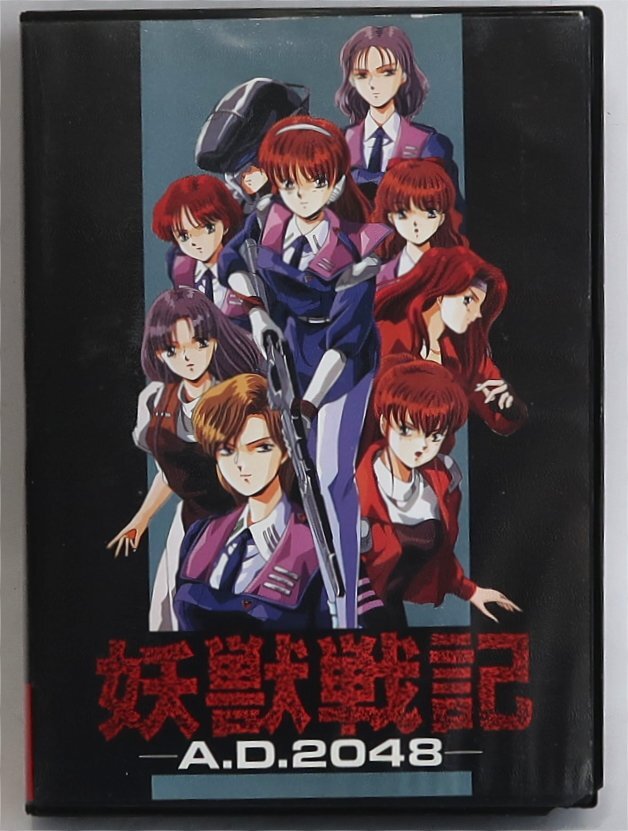 妖獣戦記, A.D.2048, PC-9801, ５インチ, 中古