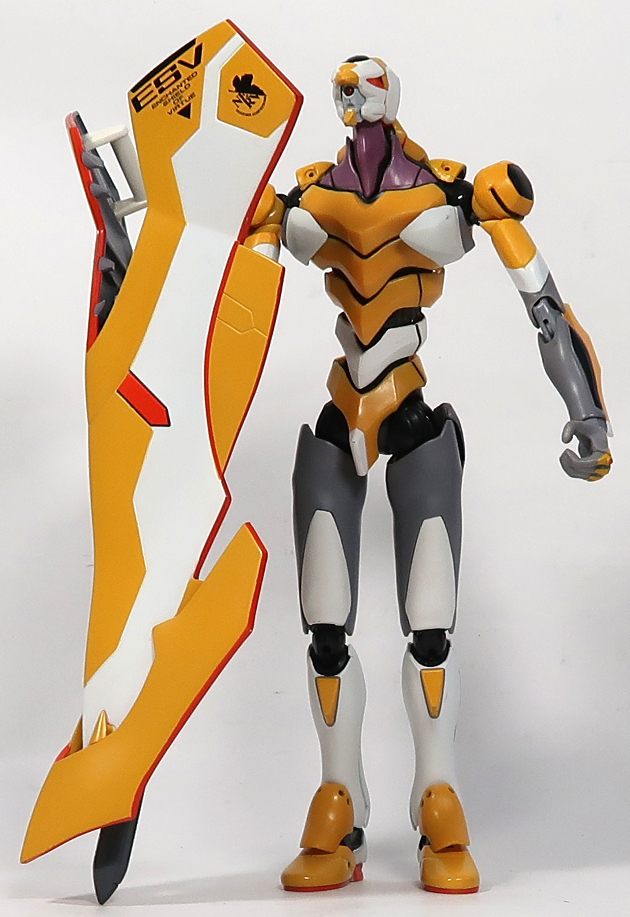 バンダイ,魂SPEC, エヴァンゲリオン,零號機(jī), 中古