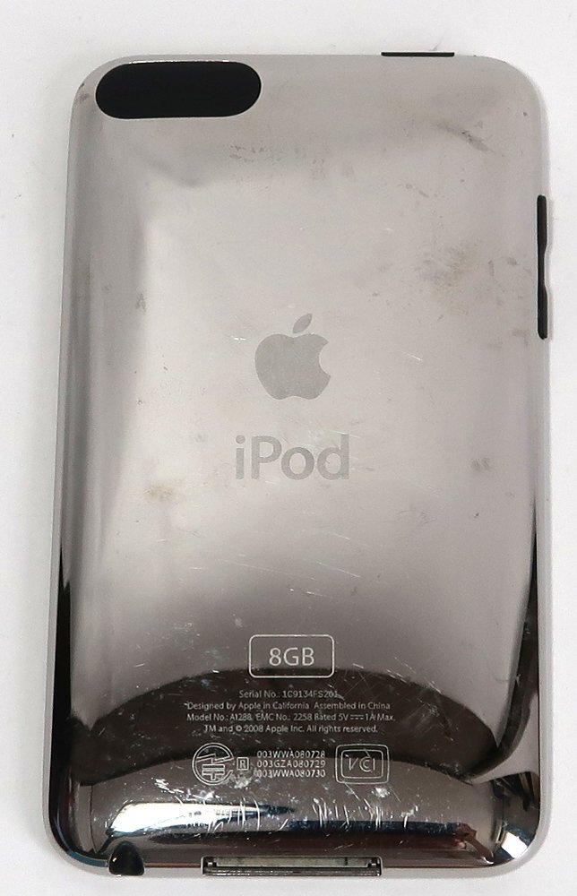 iPod touch, MB528J, 8GB, 中古, バッテリーデッド